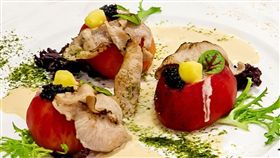 松阪豬日式胡麻風味（洪上程主廚提供）