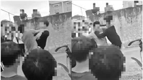 台東,台東農工,鬥毆,高校生（圖／翻攝畫面） 