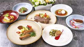 ▲義大利宮廷全鴨盛宴（圖／慕軒飯店提供）