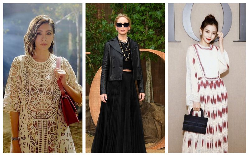 圖多／女神全到！賈靜雯秀智同框比美