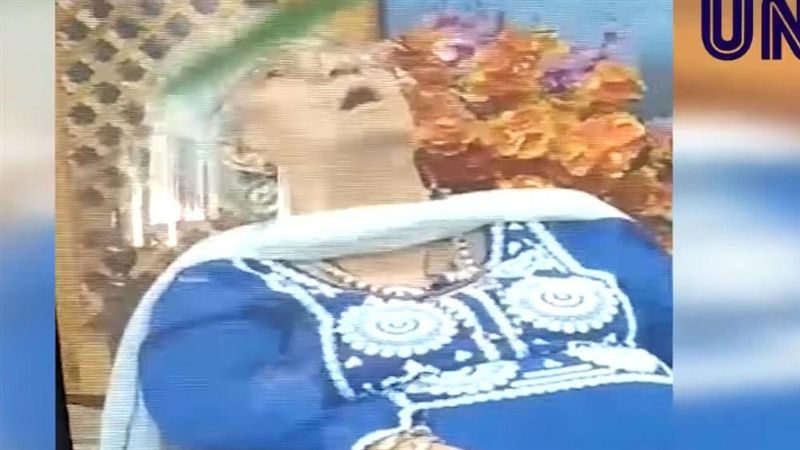 直播中途斷氣　女學者死亡瞬間全錄下