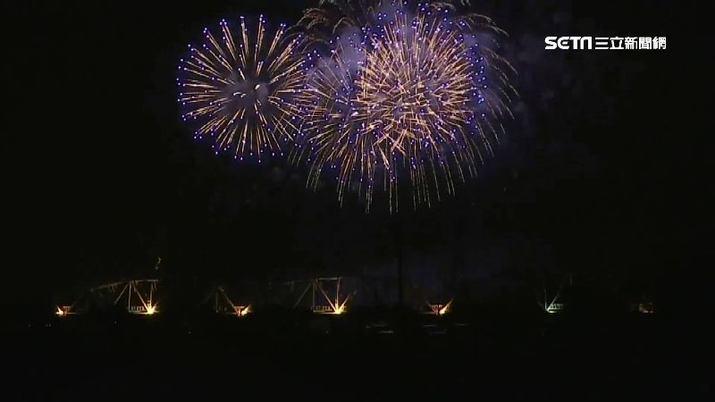 國慶煙火搶先看！試放照亮屏東夜空
