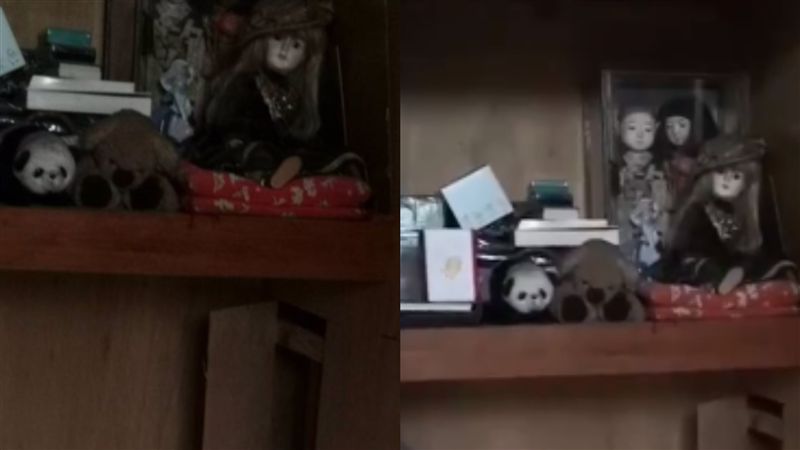 過世嬤房間頻傳腳步聲…孫拆牆後驚呆
