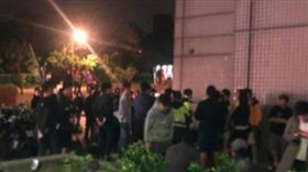 文化大學港生與陸生爆發衝突。（圖／翻攝自PTT）