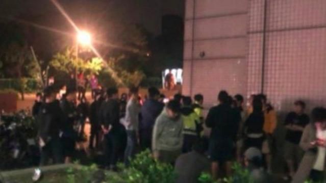撕連儂牆又傷港生！文大陸生道歉賠錢