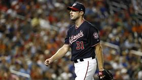 ▲薛澤（Max Scherzer）6局挨2轟。（圖／美聯社／達志影像）