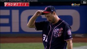 ▲薛澤（Max Scherzer）6局挨2轟。（圖／翻攝自MLB官網）
