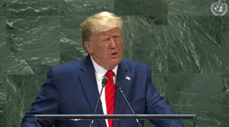 川普登聯合國大會　將要陸為武肺負責
