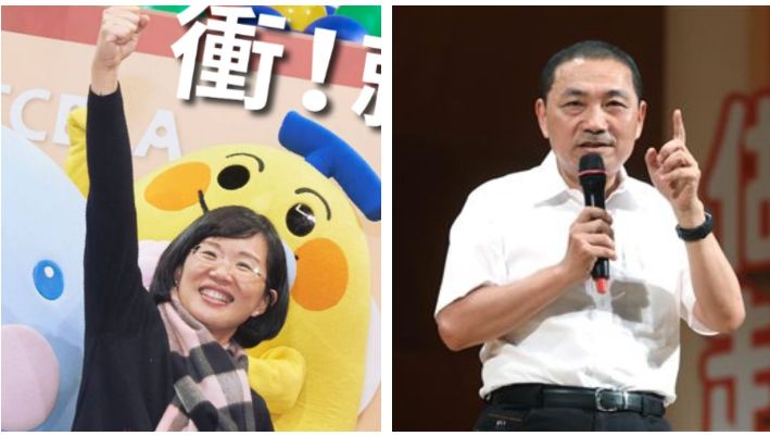 侯友宜卡「假想敵」？蘇貞昌7字神回