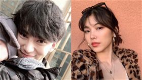 陳奕辰、張天(圖/翻攝自微博)