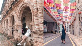 怡保－舊街場 二奶巷 三奶巷 凱利古堡 安東咖啡廠 錫米巷（記者林芷卉攝影）