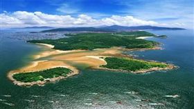 1.廣東陽江市西南端海陵島