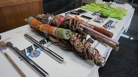 警破獲宗教暴力集團