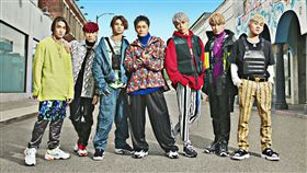 ▲日本男子團體「BALLISTIK BOYZ」。（圖／webtvasia提供）