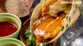 小吃,福容大飯店花蓮,蔡坤城,福園中餐廳,炸彈蔥油餅,夜市,炸螃蟹