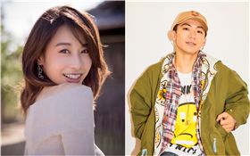 加藤綾子,NAOTO（翻攝自推特、IG）