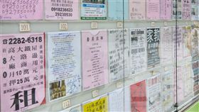 租屋情境。（圖／記者陳韋帆攝影）
