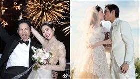 郭碧婷、向佐（圖／翻攝自微博）