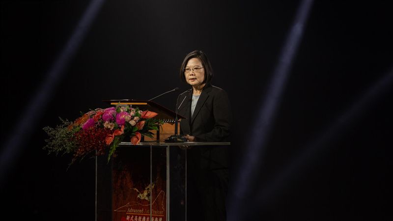 小英指中怕台三件事　國台辦閃躲避談