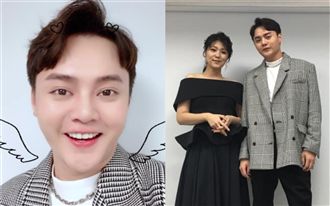 許富凱同框老婆！甜蜜小動作閃瞎全場