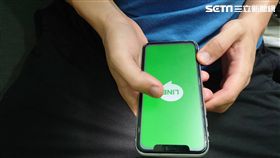 圖／記者谷庭攝,line