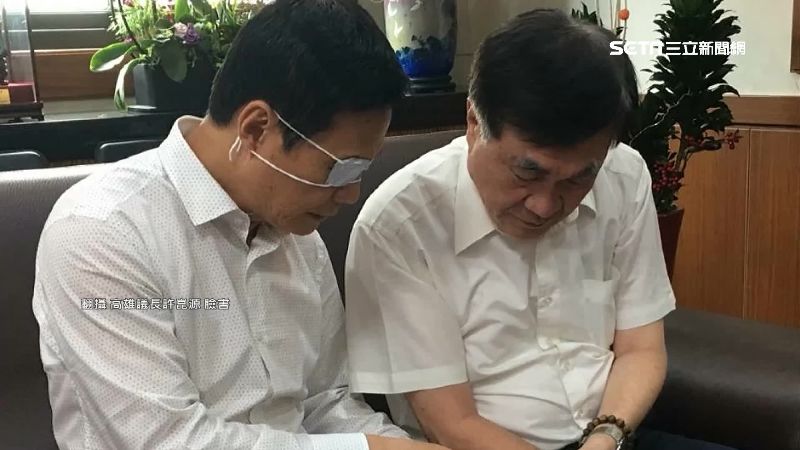 眼睛小中風休養數月　許崑源重回高雄