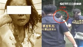 台中,邪教,信徒,毆打,影片,傷勢