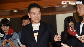 趙少康0925照開記者會控告李登輝　記者李依璇攝影