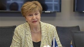 保加利亞經濟學家,喬治艾娃,IMF,總裁,新興經濟體（圖取自twitter.com/kgeorgieva）