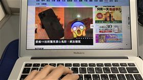 圖／記者谷庭攝,macbook