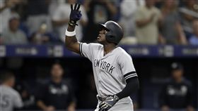 ▲梅本（Cameron Maybin）敲出本季第10轟。（圖／美聯社／達志影像）