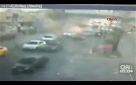土耳其,安卡拉,伊斯坦堡,炸彈攻擊（圖翻攝自CNN Turk推特）