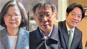 沈嶸通靈柯文哲內心後發現，他認為蔡英文、賴清德選總統都不是他的對手。（圖／翻攝自臉書）