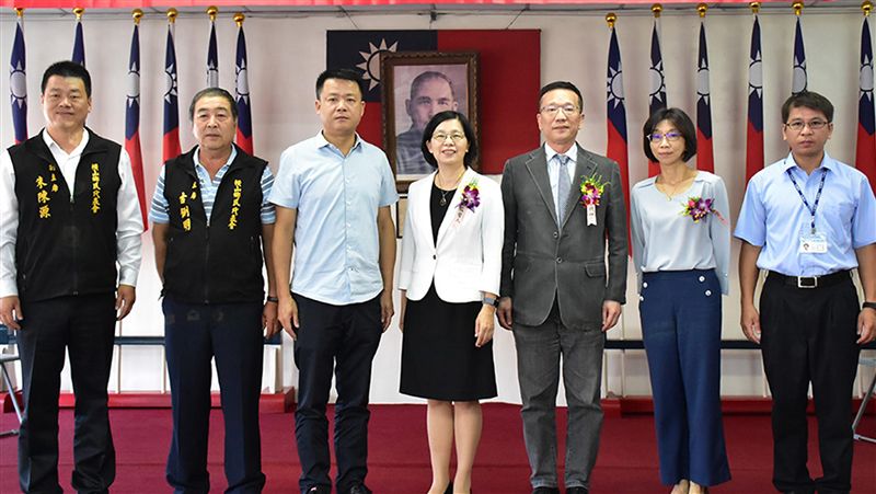 橫山鄉長因案停職　徐世憲代理上任