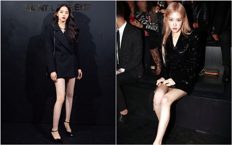 只穿西裝外套！歐陽娜娜「下衣失蹤」