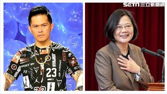 台灣隊長首發！小英競選歌狂電韓國瑜