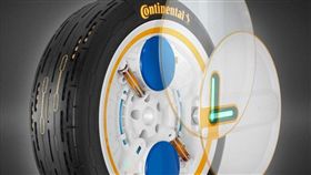 ▲Continental概念輪胎。（圖／Mercedes-Benz提供）