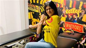 ▲哈利法。（圖／取自哈利法推特）