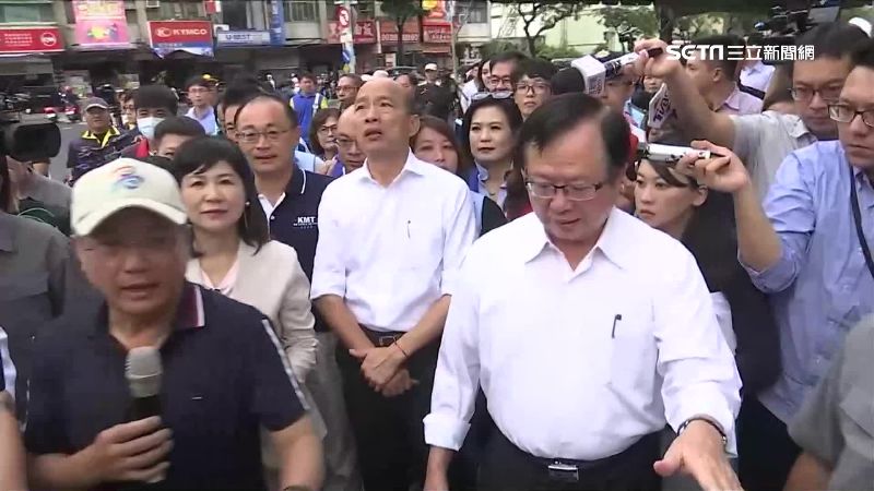 連跑4個行程　韓施政亮點遭批沾醬油