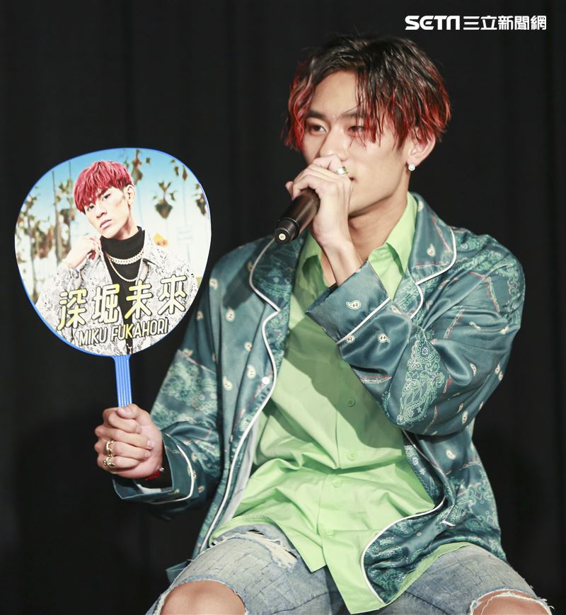 Ballistik Boyz安安大明星第400集慶祝。（圖／記者林士傑攝影）