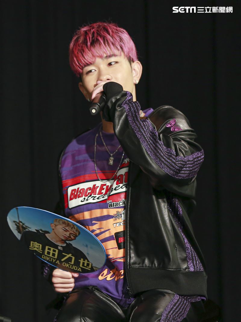 Ballistik Boyz安安大明星第400集慶祝。（圖／記者林士傑攝影）