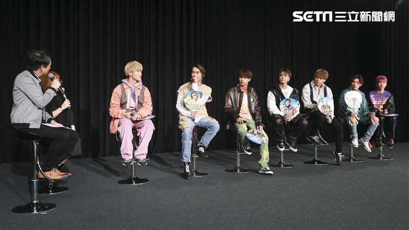 Ballistik Boyz安安大明星第400集慶祝。（圖／記者林士傑攝影）