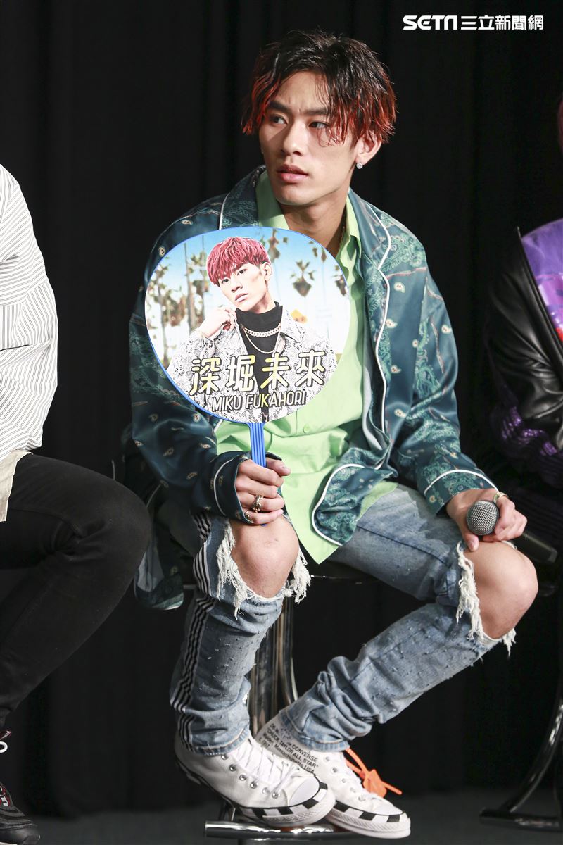 Ballistik Boyz安安大明星第400集慶祝。（圖／記者林士傑攝影）