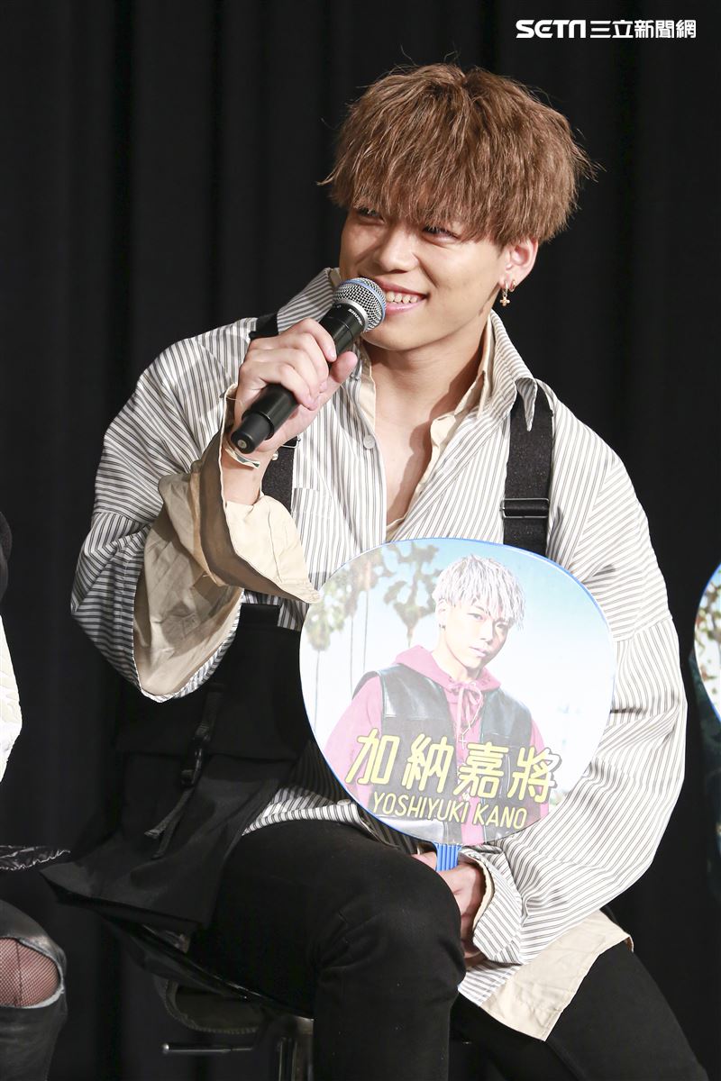 Ballistik Boyz安安大明星第400集慶祝。（圖／記者林士傑攝影）