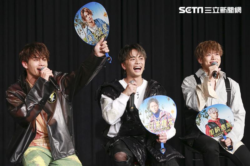 Ballistik Boyz安安大明星第400集慶祝。（圖／記者林士傑攝影）
