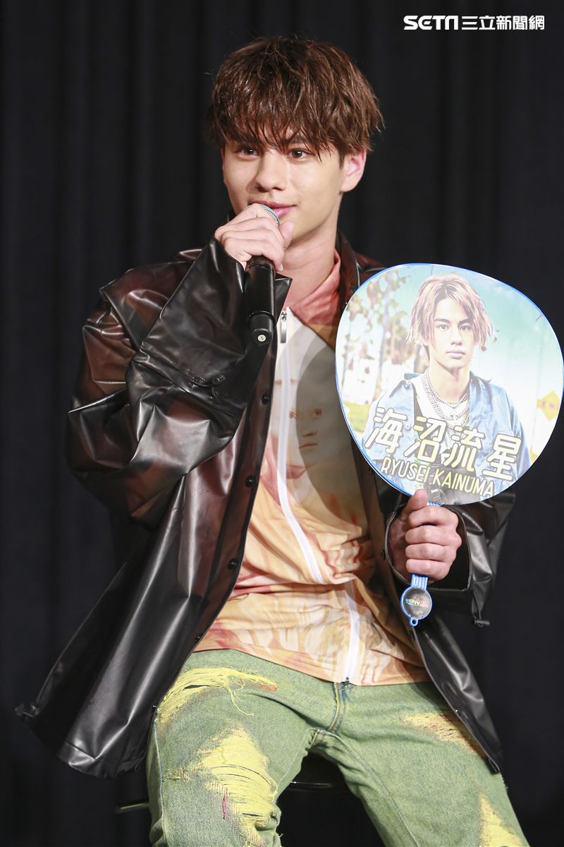 Ballistik Boyz安安大明星第400集慶祝。（圖／記者林士傑攝影）