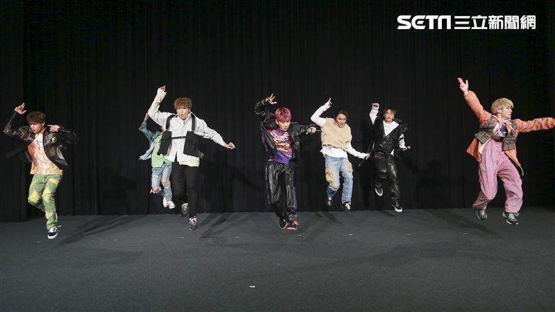 Ballistik Boyz安安大明星第400集慶祝。（圖／記者林士傑攝影）