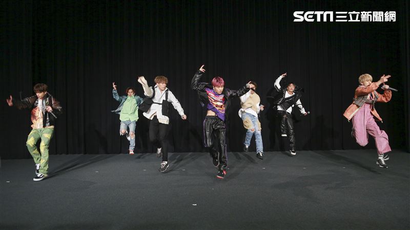 Ballistik Boyz安安大明星第400集慶祝。（圖／記者林士傑攝影）