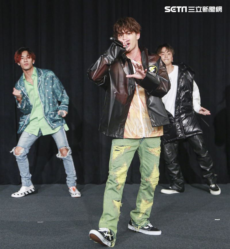 Ballistik Boyz安安大明星第400集慶祝。（圖／記者林士傑攝影）