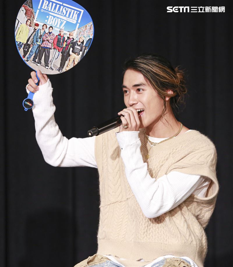 Ballistik Boyz安安大明星第400集慶祝。（圖／記者林士傑攝影）